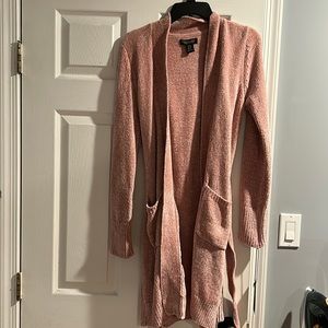 Pink Chenille Rachel Zoe Cardigan - NWT